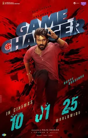 Game Changer 2025 (ORG 5.1) + Telugu WEB-DL | Dubbed Hindi Movie