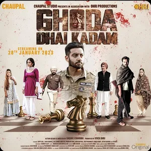 Ghoda Dhai Kadam 2023 Punjabi WEB-DL | Dubbed Hindi Movie