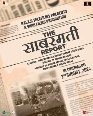 The Sabarmati Report 2024 WEB-DL | Dubbed Hindi Movie