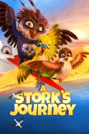 A Storks Journey 2017 Dual Audio | Dubbed Hindi Movie BluRay [960MB]