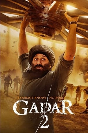 Gadar 2 2023 HDRip | Dubbed Hindi Movie | 480p