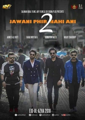 Jawani Phir Nahi Ani 2 (2018) Urdu Movie | Dubbed Hindi Movie SDTVRip x264 [1.3GB]