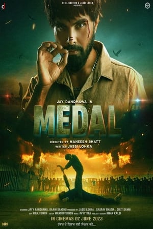Medal 2023 Punjabi Pre-DVDRip | Dubbed Hindi Movie | 480p
