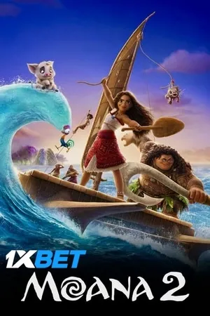 Moana 2 2024 Dual Audio (Cleaned) HDRip | Dubbed Hindi Movie – 720p – 480p