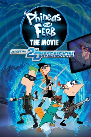Phineas and Ferb the Movie 2011 Dual Audio | Dubbed Hindi Movie BluRay [600MB]
