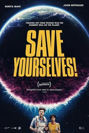 Save Yourselves! 2020 Dual Audio WEB-DL | Dubbed Hindi Movie