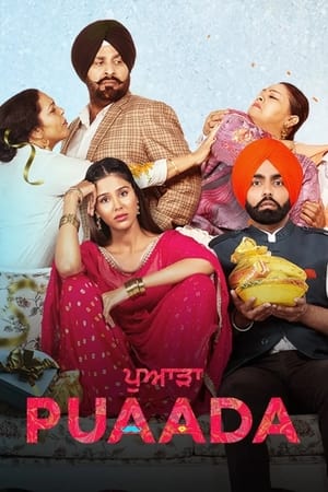 Puaada (2021) Punjabi Movie | Dubbed Hindi Movie HDRip x264 [1.1GB]