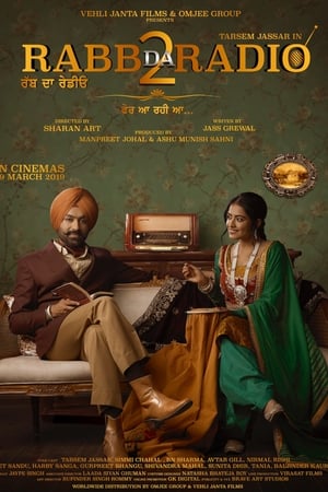 Rabb Da Radio 2 (2019) Punjabi Movie | Dubbed Hindi Movie Pre-DVDRip - [300MB]