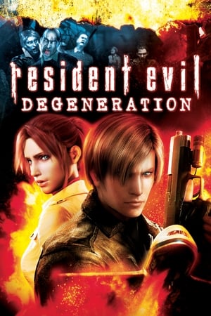 Resident Evil: Degeneration (2008) Dual Audio | Dubbed Hindi Movie BluRay [850MB]