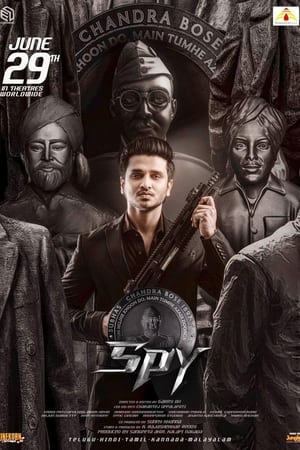 Spy (2023) Dual Audio HDRip | Dubbed Hindi Movie – 480p