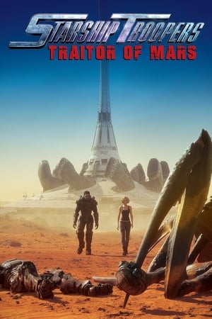 Starship Troopers Traitor of Mars 2017 Dual Audio | Dubbed Hindi Movie BluRay [790MB]