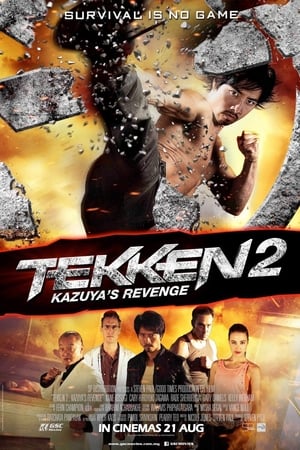 Tekken Kazuyas Revenge 2014 Dual Audio | Dubbed Hindi Movie BluRay 300MB