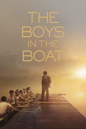 The Boys in the Boat (2023) Dual Audio HDRip | Dubbed Hindi Movie – 480p
