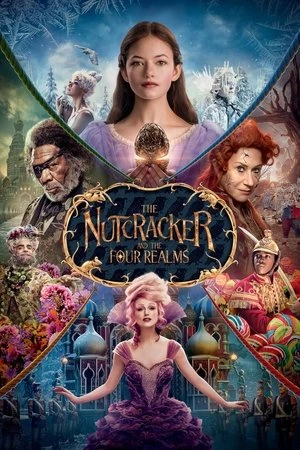 The Nutcracker and the Four Realms 2018 Dual Audio WEB-DL | Dubbed Hindi Movie