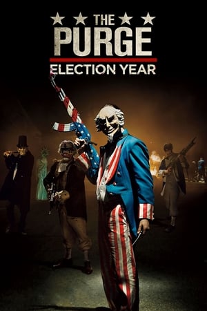 The Purge Election Year (2016) Dual Audio | Dubbed Hindi Movie BluRay 340MB