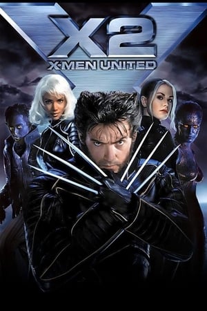 X-Men 2 (2003) Dual Audio | Dubbed Hindi Movie BluRay [950MB]
